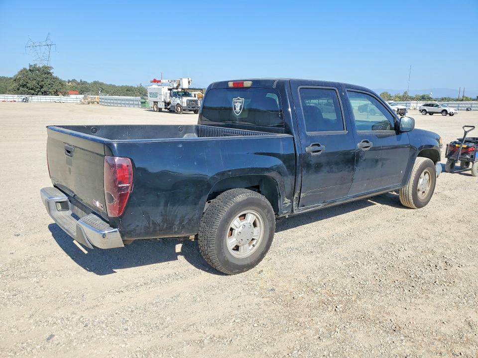 Photo 3 from auction – 2006 GMC CANYON with VIN 1GTCS136868274280