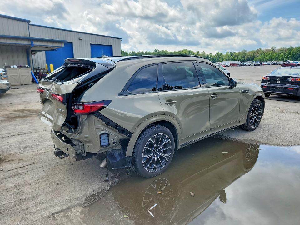 Photo 3 from auction – 2025 MAZDA CX-70 with VIN JM3KJEHC8S1108436