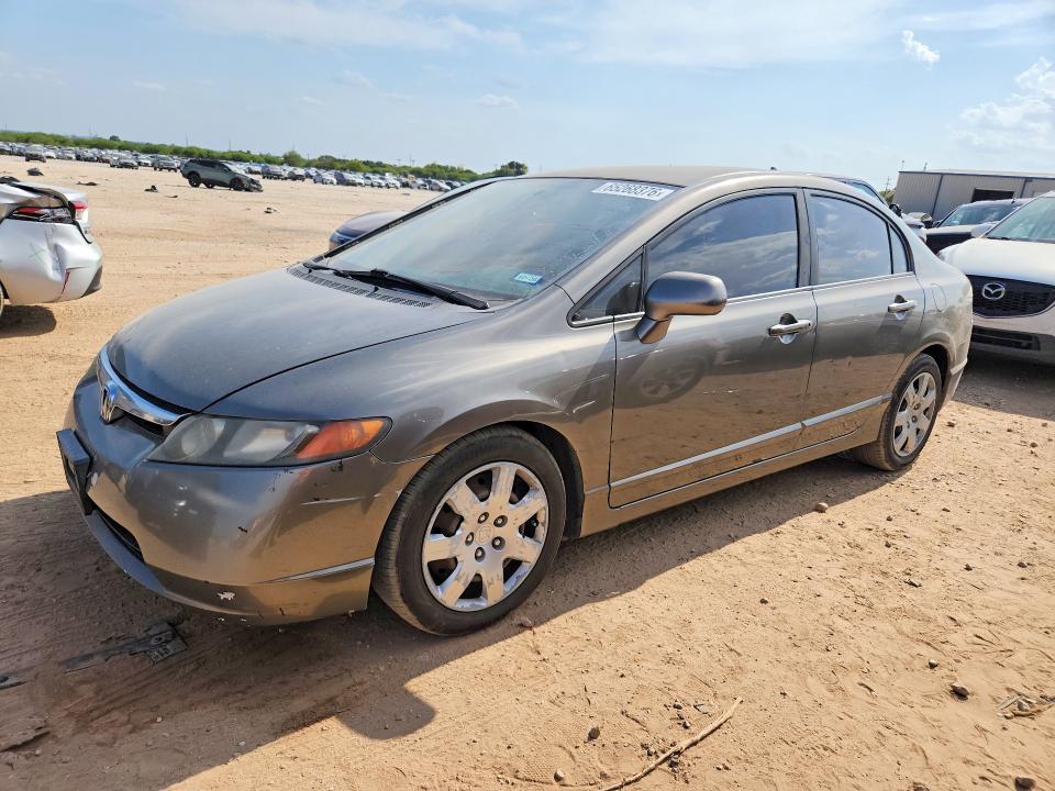 HONDA CIVIC 2008 with VIN 1HGFA16588L102061 - Photo from auction