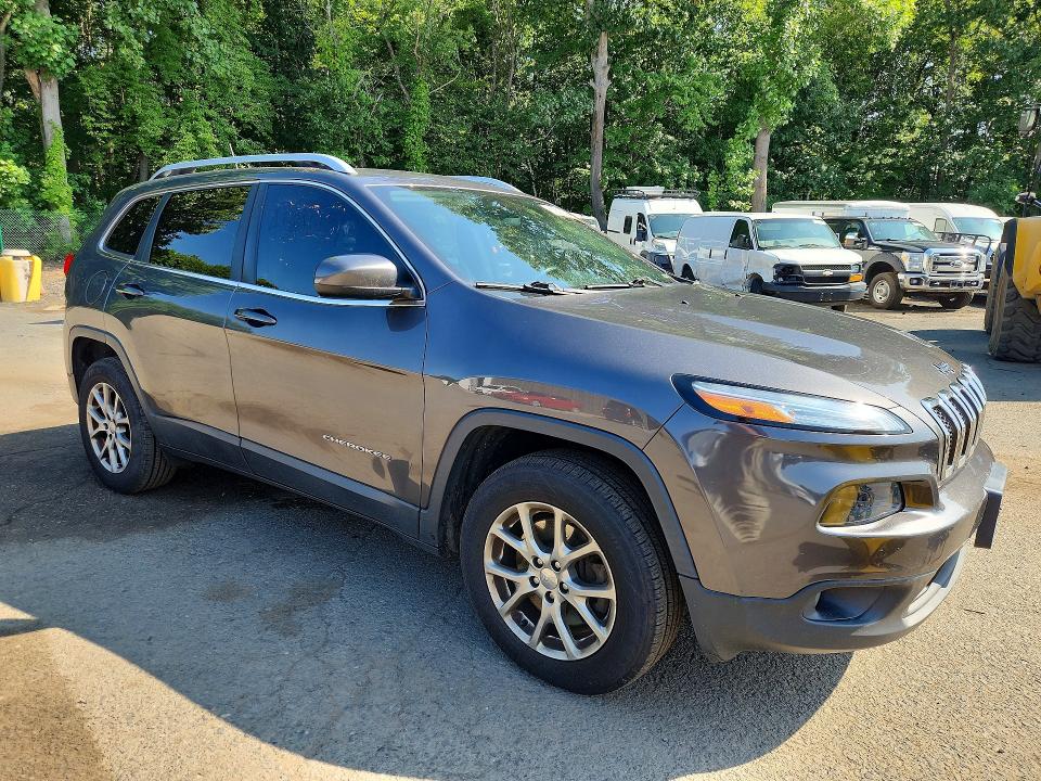 صورة رقم 4 من المزاد - 2018 JEEP CHEROKEE مع VIN 1C4PJMLB3JD613210
