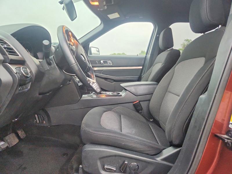 Photo 7 from auction – 2018 FORD EXPLORER with VIN 1FM5K7D89JGB97845