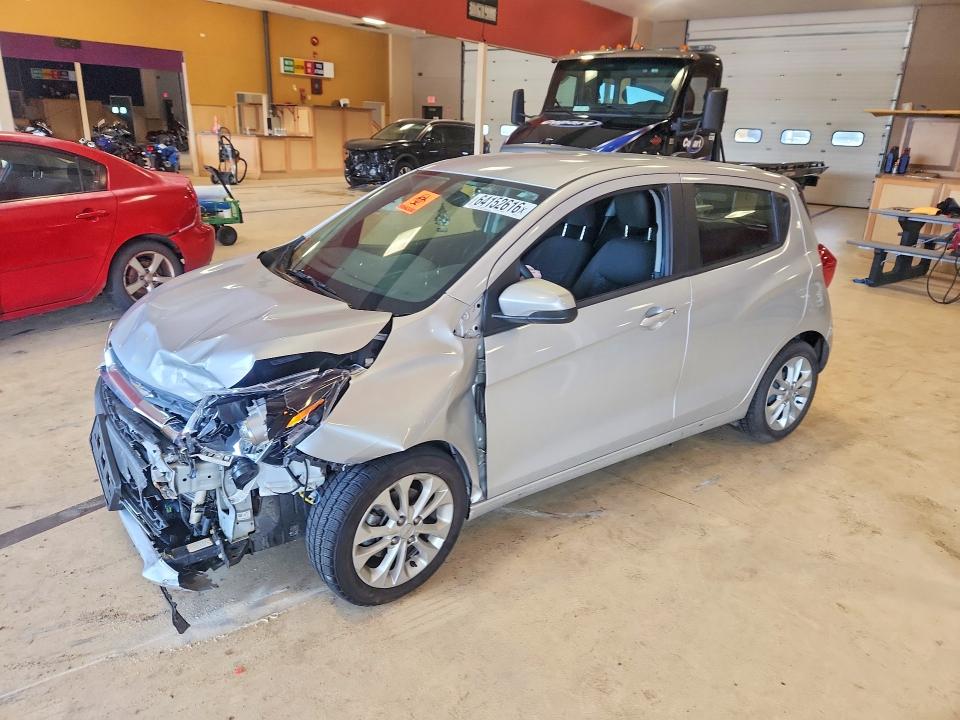 CHEVROLET SPARK 2022 с VIN KL8CD6SA0NC039714 - Снимка от търг