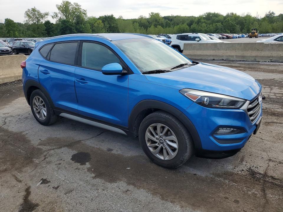 Photo 4 from auction – 2018 HYUNDAI TUCSON with VIN KM8J3CA4XJU697665
