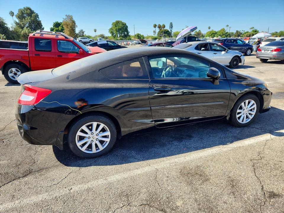 Photo 3 from auction – 2012 HONDA CIVIC with VIN 2HGFG3B8XCH509850