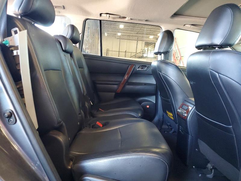 Photo 11 from auction – 2013 TOYOTA HIGHLANDER with VIN 5TDDK3EH1DS246733