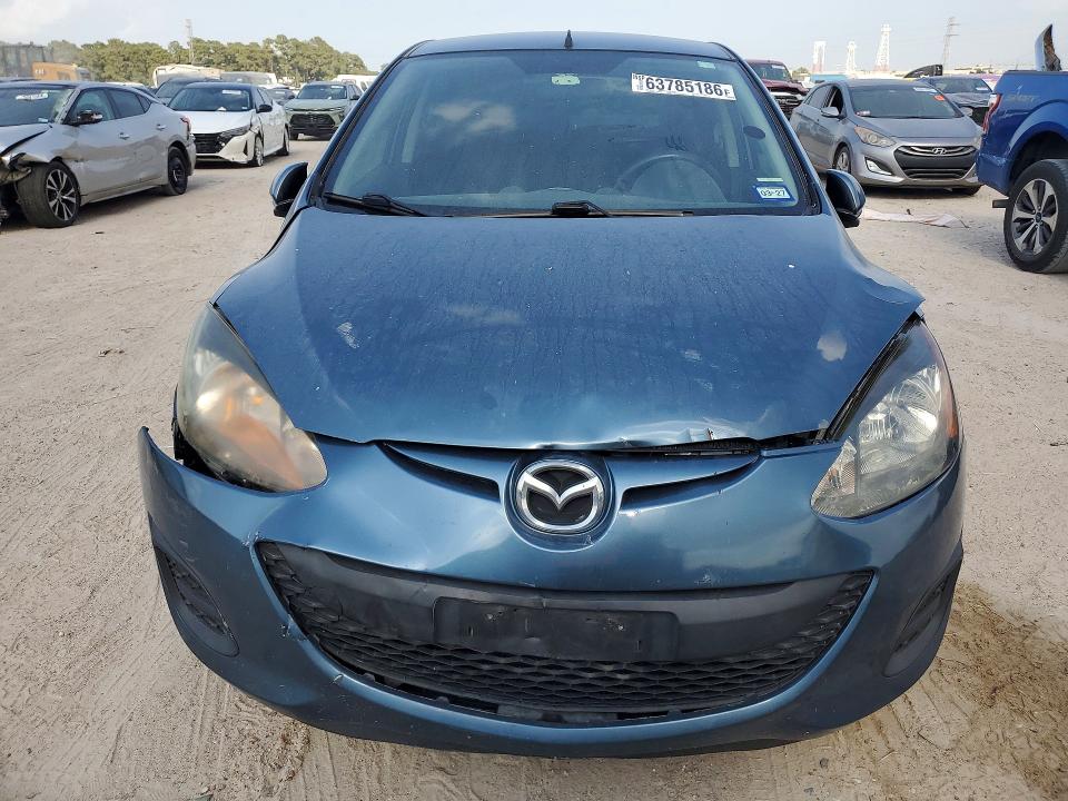 Photo 5 from auction – 2014 MAZDA 2 with VIN JM1DE1KY4E0186287