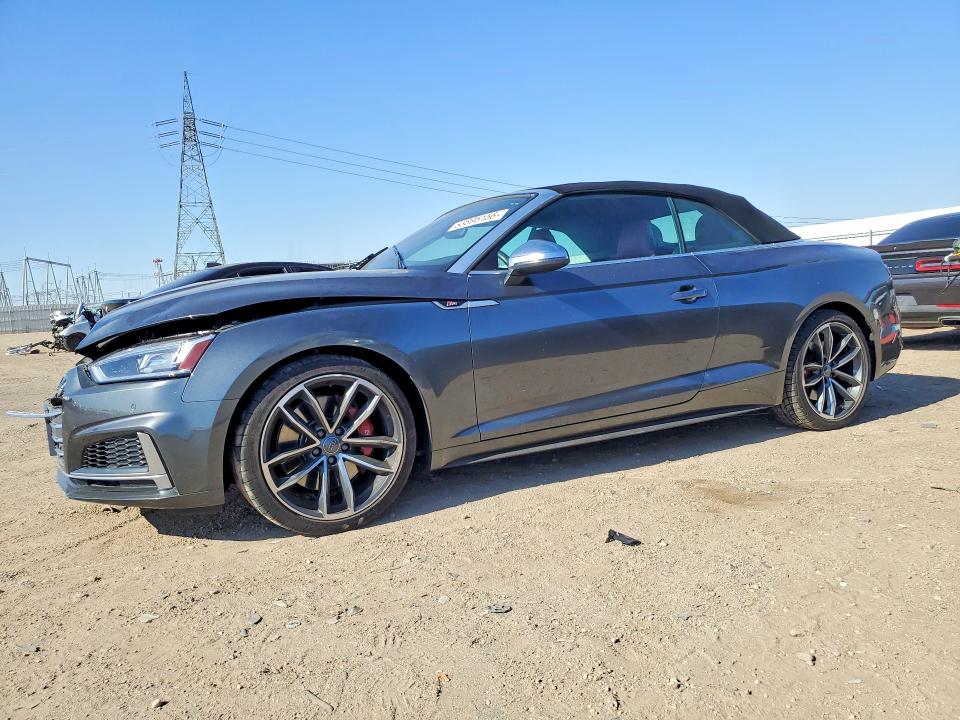 AUDI S5 2018 with VIN WAUY4GF52JN007424 - Photo from auction
