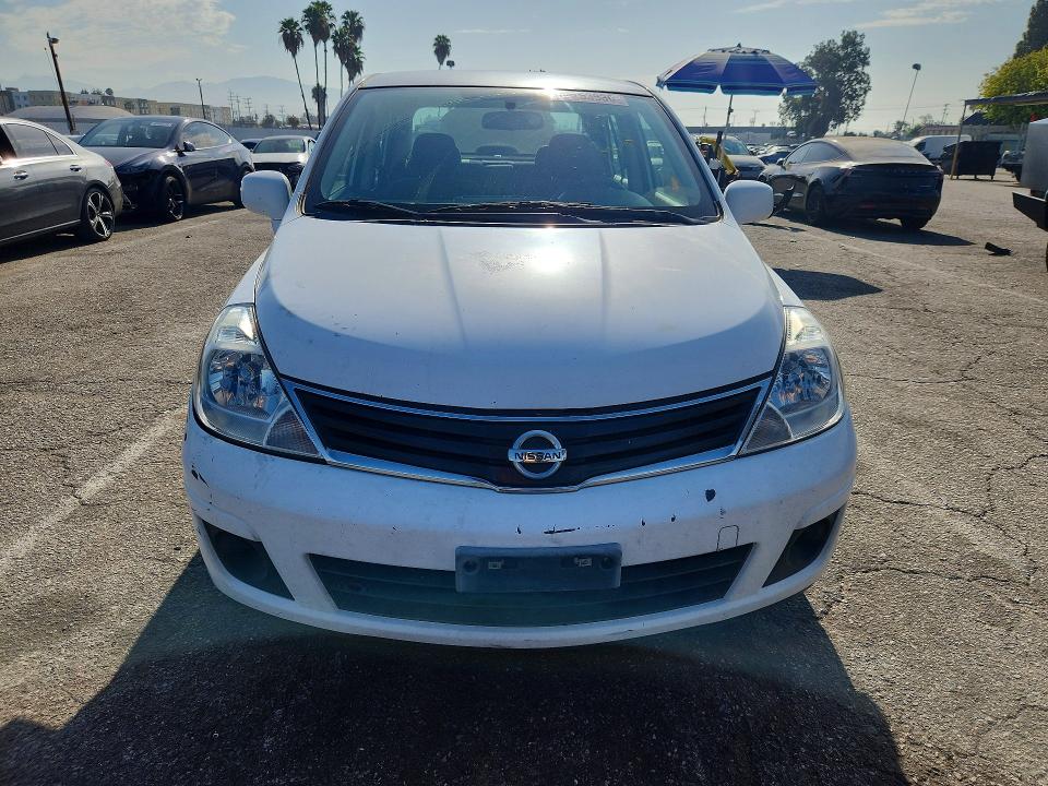 Photo 5 from auction – 2010 NISSAN VERSA with VIN 3N1BC1AP3AL376345