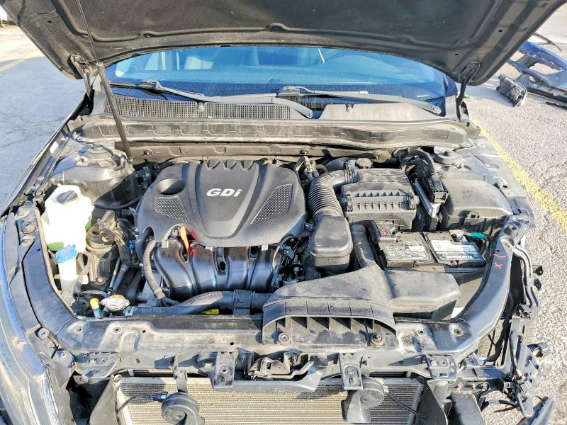 Photo 11 from auction – 2015 KIA OPTIMA with VIN 5XXGM4A76FG473155