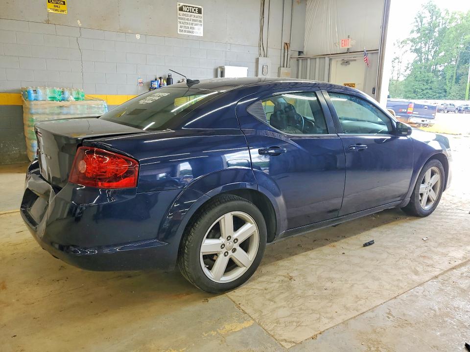 Photo 3 from auction – 2013 DODGE AVENGER with VIN 1C3CDZAB9DN607243
