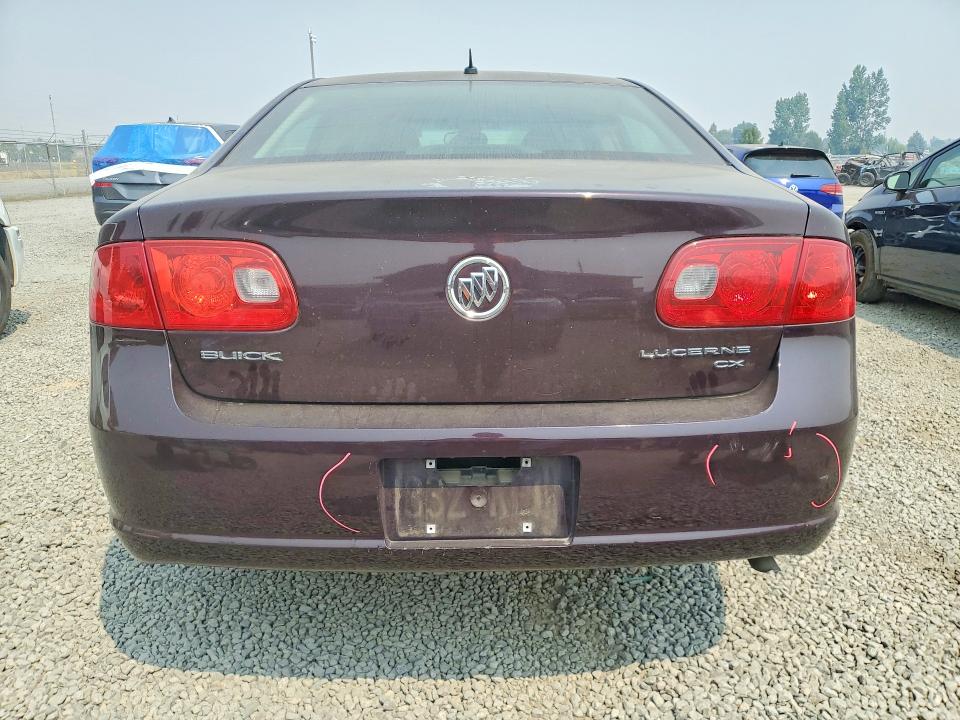 صورة رقم 6 من المزاد - 2008 BUICK LUCERNE مع VIN 1G4HP57208U139466