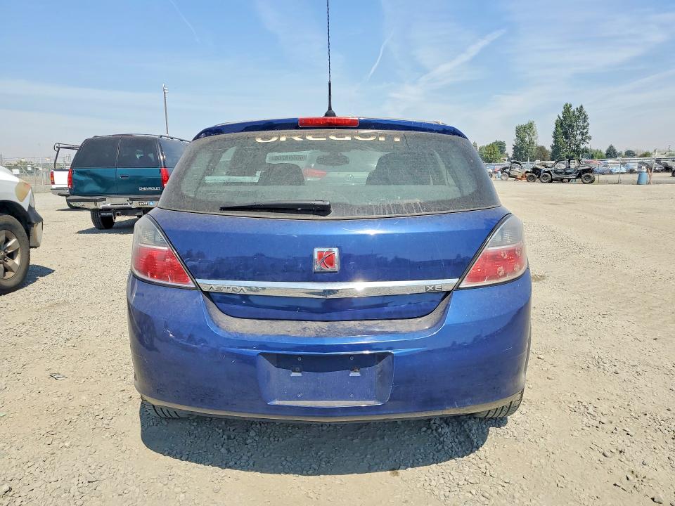 Photo 6 from auction – 2008 SATURN ASTRA with VIN W08AR671185097048