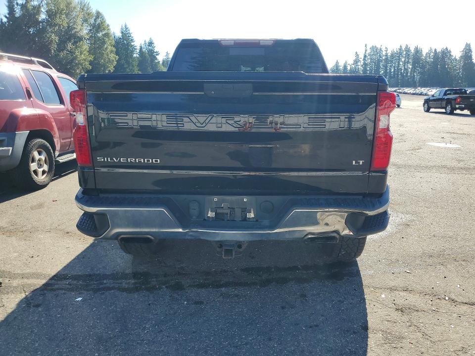 Photo 6 from auction – 2019 CHEVROLET SILVERADO with VIN 3GCUYDED5KG151394