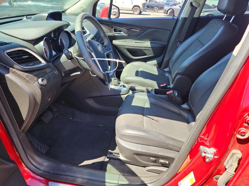 Photo 7 from auction – 2016 BUICK ENCORE with VIN KL4CJBSB4GB540433