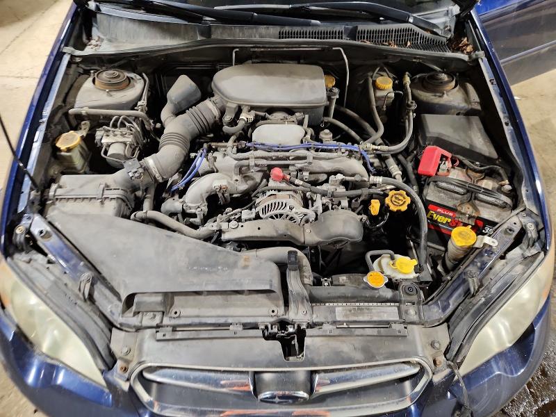 Photo 11 from auction – 2006 SUBARU LEGACY with VIN 4S3BP626166328414