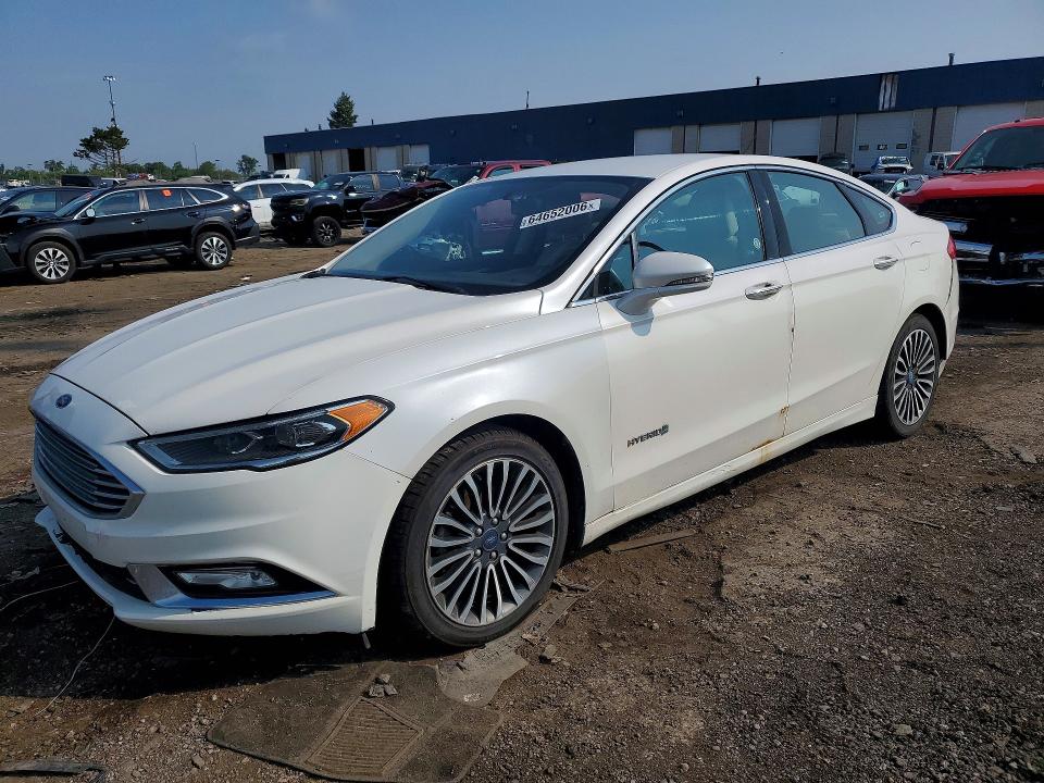 Photo 1 from auction – 2017 FORD FUSION with VIN 3FA6P0RU1HR383945