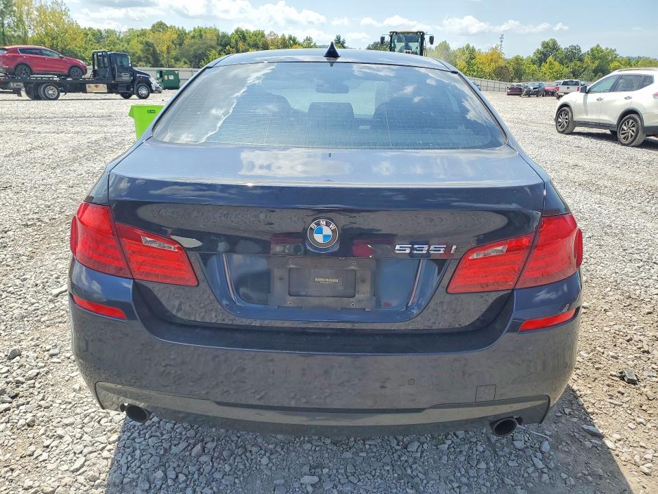 Photo 6 from auction – 2012 BMW 535 with VIN WBAFR7C58CC814817