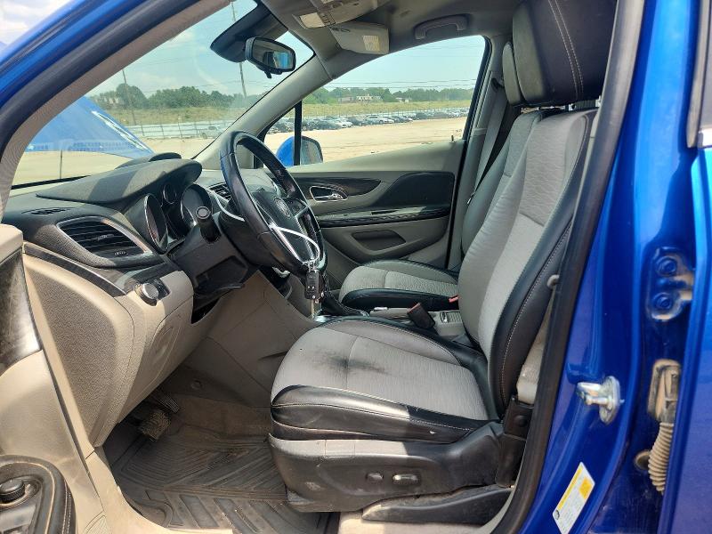 Photo 7 from auction – 2016 BUICK ENCORE with VIN KL4CJESB7GB678839