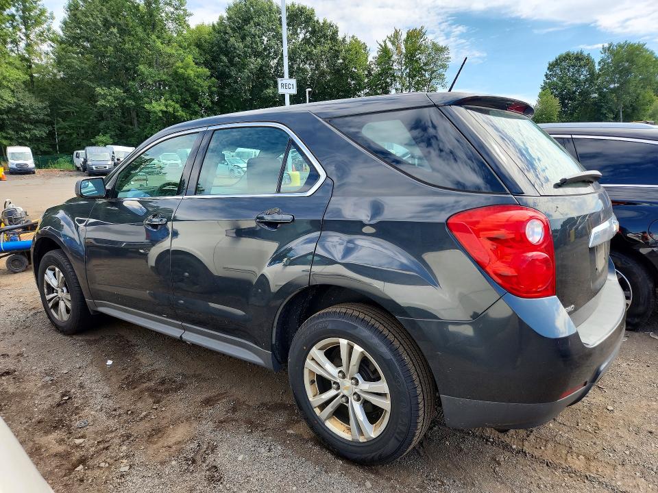 Photo 2 from auction – 2013 CHEVROLET EQUINOX with VIN 2GNFLCEK9D6305319