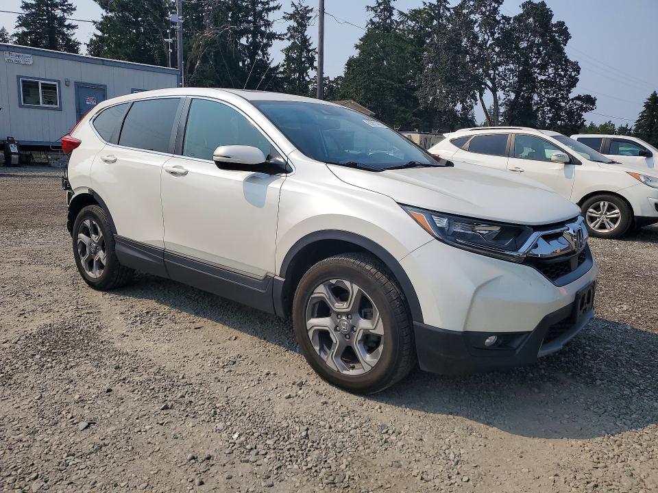 Photo 4 from auction – 2017 HONDA CR-V with VIN 2HKRW2H88HH663519