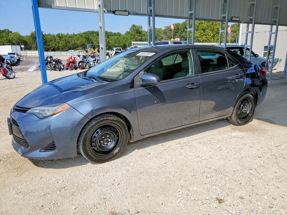 TOYOTA COROLLA LE 2018 with VIN 2T1BURHE7JC973398 - Photo from auction