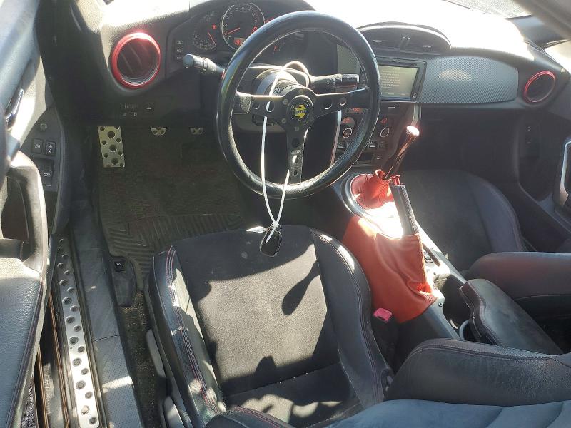 Photo 8 from auction – 2015 SUBARU BRZ with VIN JF1ZCAC1XF9607011
