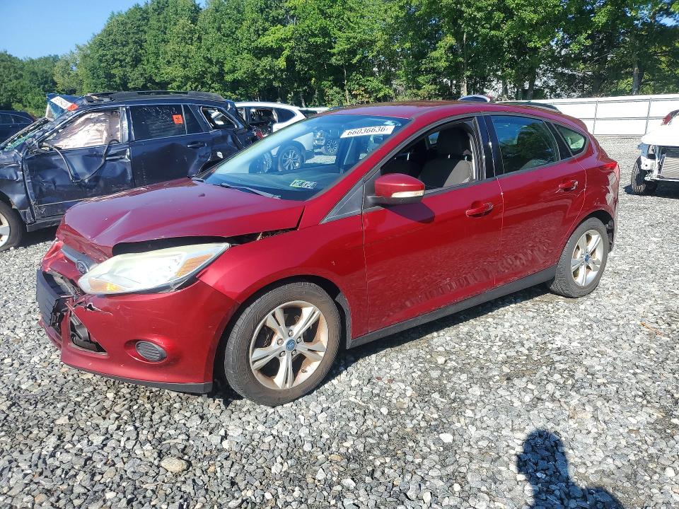 FORD FOCUS 2013 with VIN 1FADP3K2XDL224707 - Photo from auction