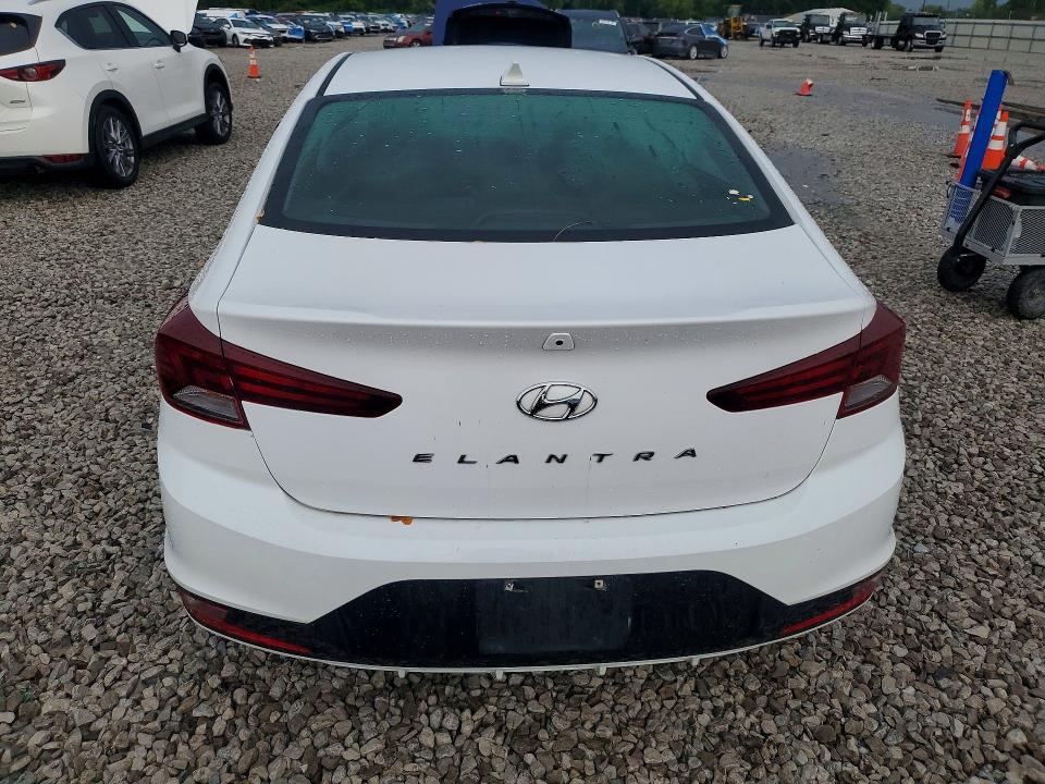 Снимка 6 от търг – 2019 HYUNDAI ELANTRA с VIN 5NPD84LF2KH458341