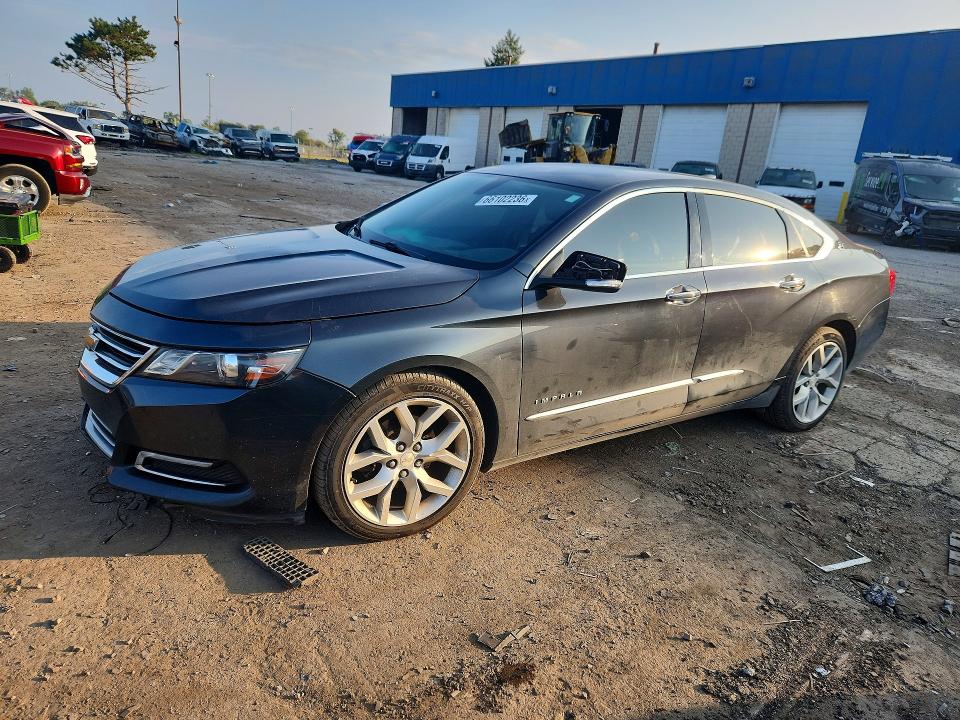 Photo 1 from auction – 2018 CHEVROLET IMPALA with VIN 2G1125S35J9141231