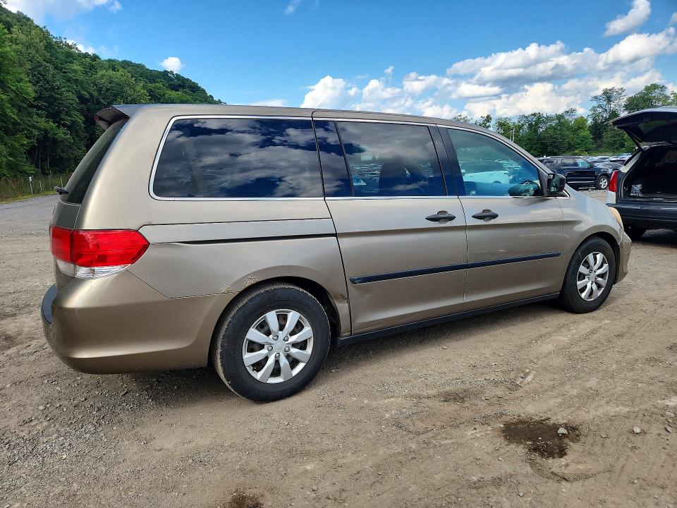Photo 3 from auction – 2008 HONDA ODYSSEY with VIN 5FNRL38258B113476