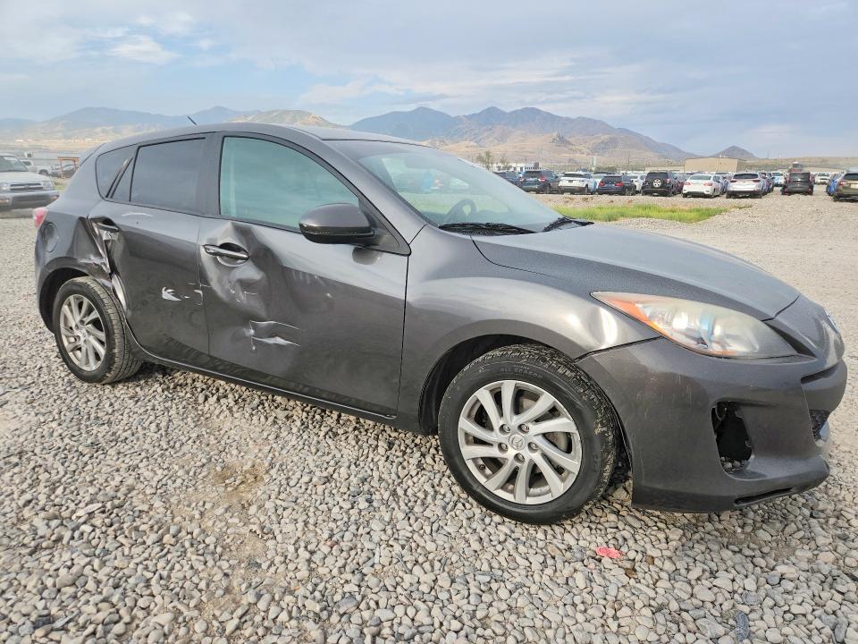 صورة رقم 4 من المزاد - 2012 MAZDA 3 مع VIN JM1BL1L81C1635315