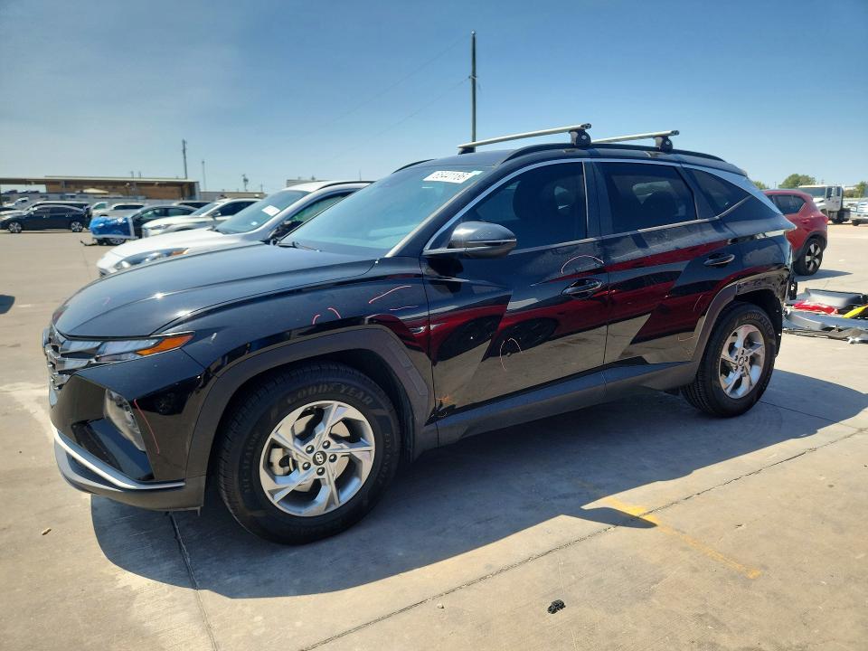 Photo 1 from auction – 2022 HYUNDAI TUCSON with VIN KM8JB3AEXNU053746