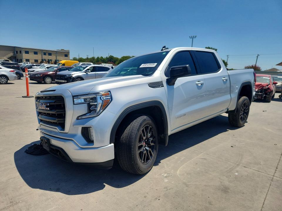 GMC SIERRA 2020 with VIN 3GTP8CEK5LG377555 - Photo from auction