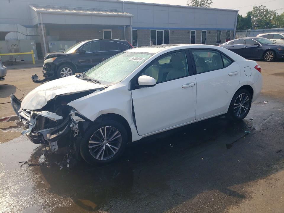 TOYOTA COROLLA 2016 z numerem VIN 2T1BURHE9GC590586 - Zdjęcie z aukcji