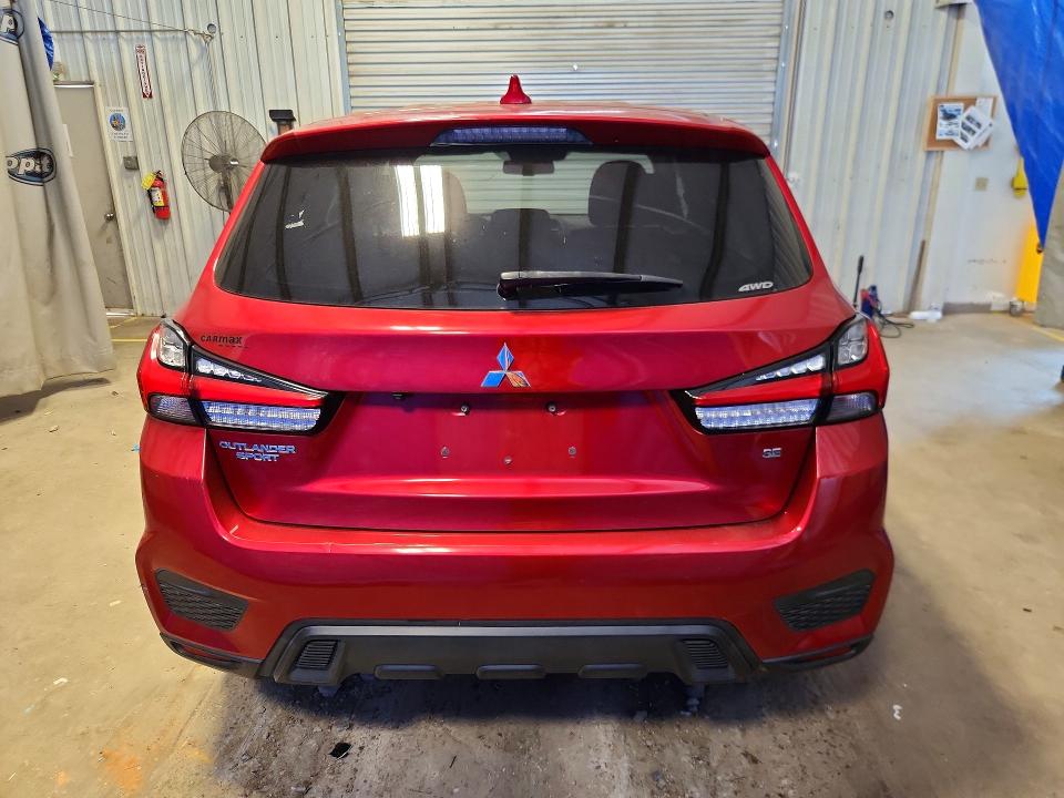 Photo 6 from auction – 2020 MITSUBISHI OUTLANDER SPORT with VIN JA4AR3AU9LU018467