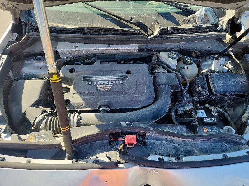 Photo 11 from auction – 2020 CADILLAC XT4 with VIN 1GYFZCR40LF032210