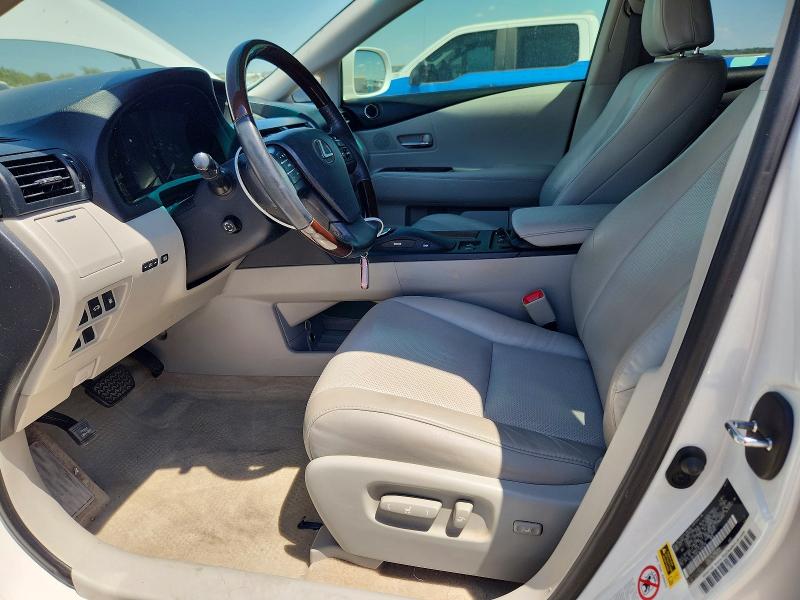 Photo 7 from auction – 2012 LEXUS RX with VIN JTJBK1BA6C2444245