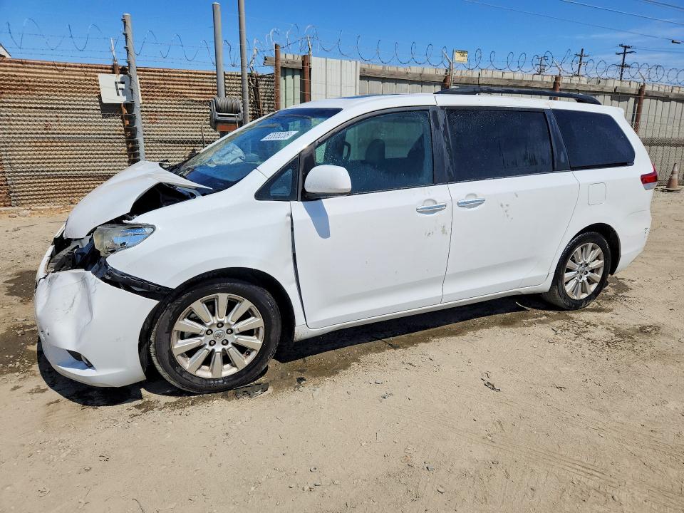 TOYOTA SIENNA 2014 with VIN 5TDDK3DC5ES079297 - Photo from auction