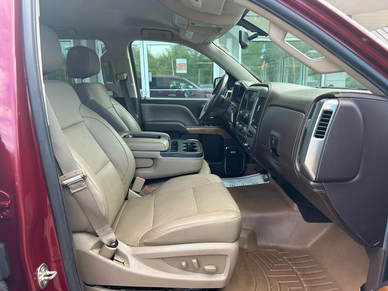 Photo 5 from auction – 2014 CHEVROLET SILVERADO with VIN 3GCUKSEC9EG220959