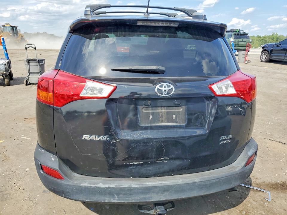 Photo 6 from auction – 2013 TOYOTA RAV4 with VIN 2T3RFREV6DW017210