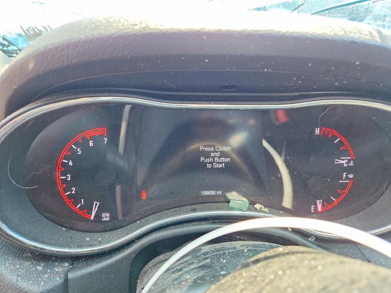 Photo 9 from auction – 2015 DODGE DURANGO with VIN 1C4SDJDT2FC709611