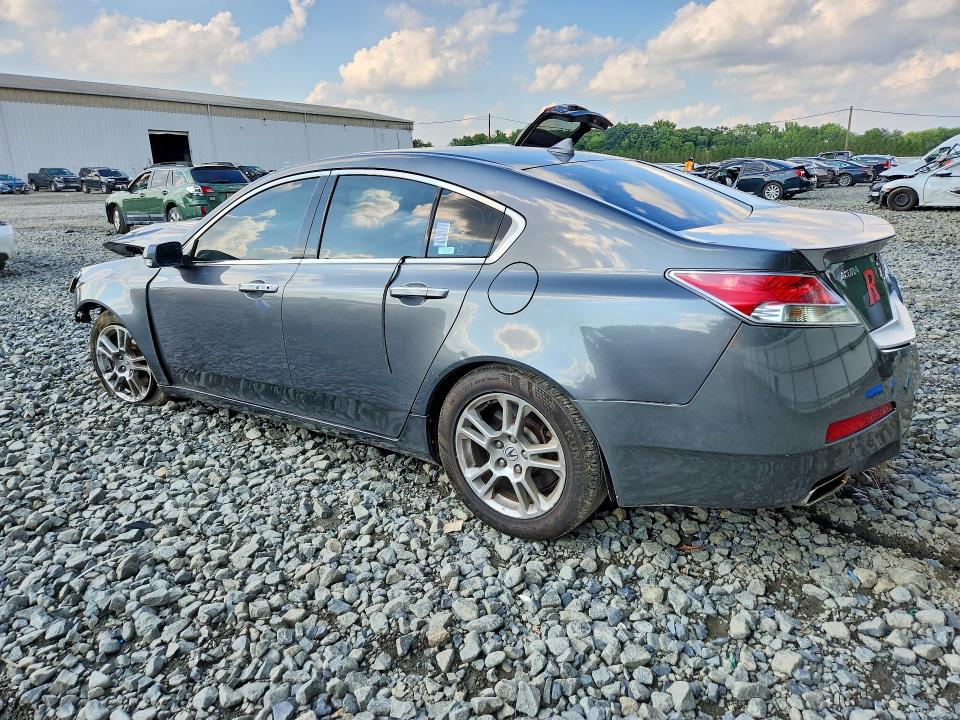 Photo 2 from auction – 2009 ACURA TL with VIN 19UUA86579A006807