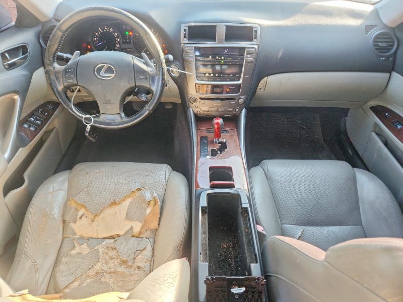 Photo 8 from auction – 2007 LEXUS IS 250 with VIN JTHBK262175027856