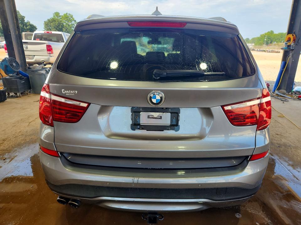 Photo 6 from auction – 2016 BMW X3 with VIN 5UXWX9C56G0D74965