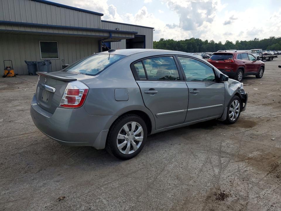 Photo 3 from auction – 2012 NISSAN SENTRA with VIN 3N1AB6AP4CL777501