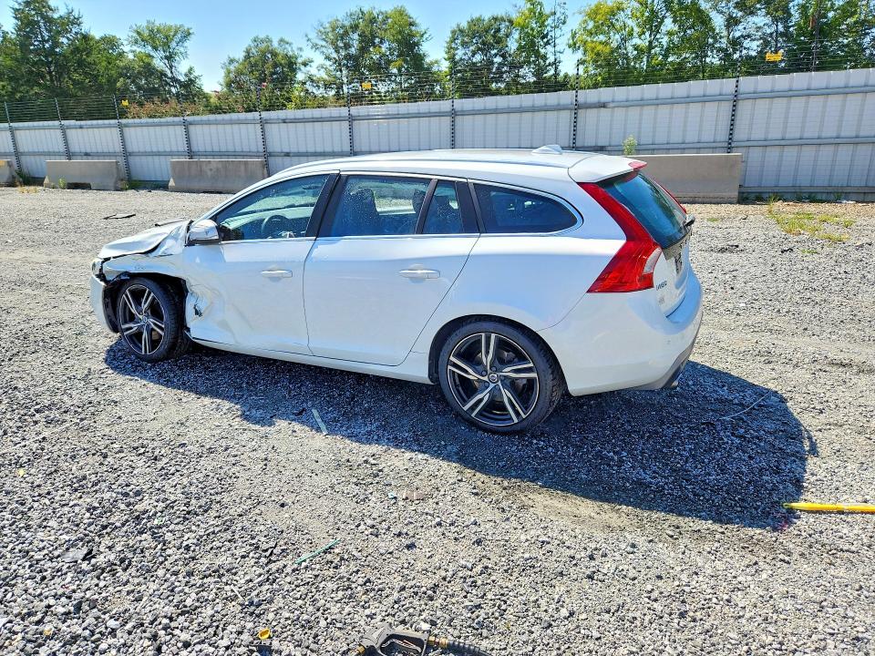 Photo 2 from auction – 2018 VOLVO V60 with VIN YV149MSS9J2395051
