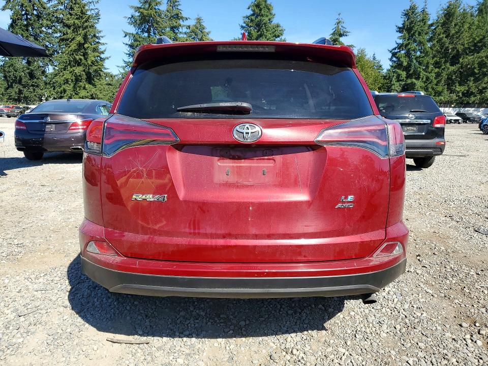 Photo 6 from auction – 2018 TOYOTA RAV4 with VIN 2T3BFREV0JW808281