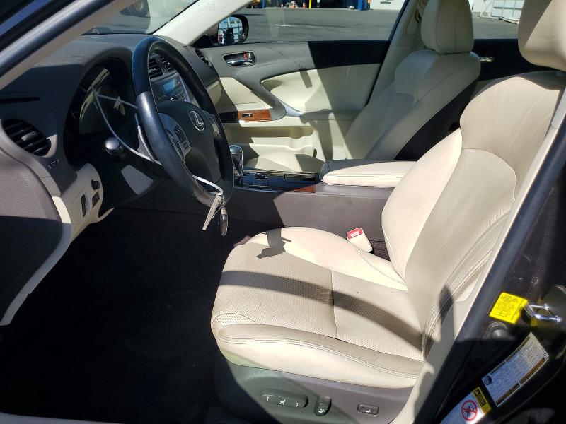 Фото 7 с аукциона – 2012 LEXUS IS 250 с VIN JTHBF5C22C5173963