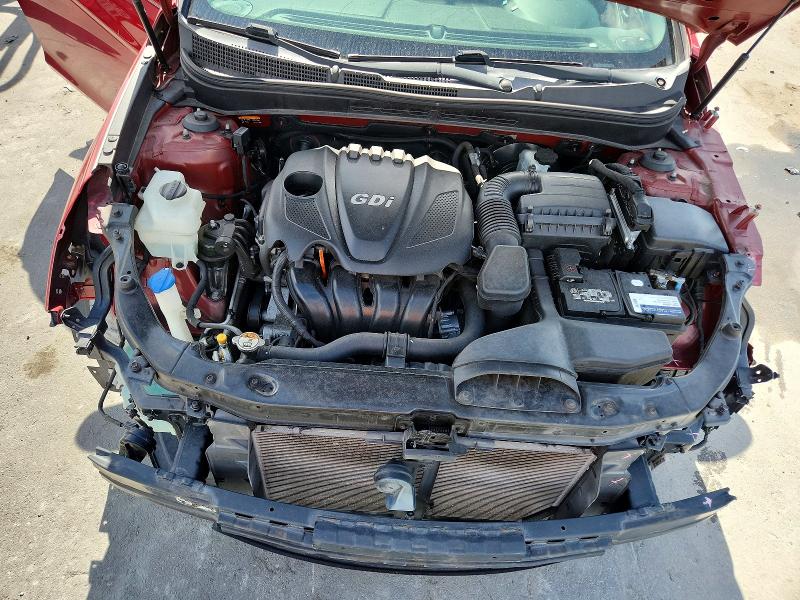 Photo 11 from auction – 2014 HYUNDAI SONATA with VIN 5NPEB4AC1EH875744