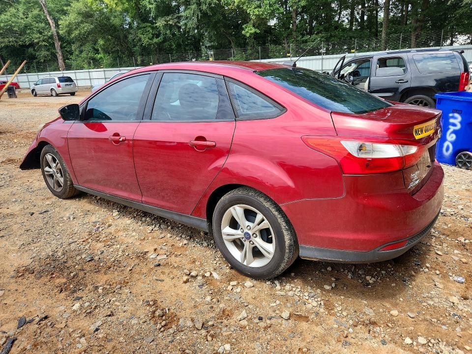 Photo 2 from auction – 2014 FORD FOCUS with VIN 1FADP3F28EL447842